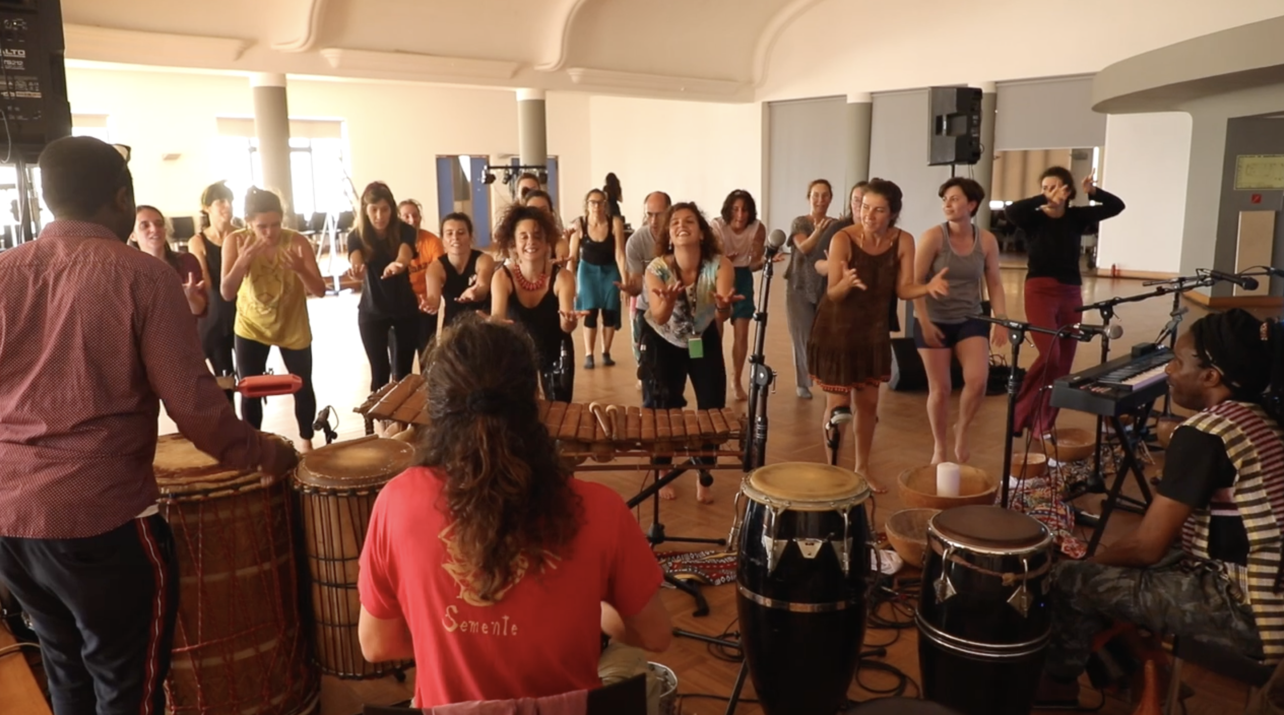 The Art to Dance Community – An African Way of European Inclusion
