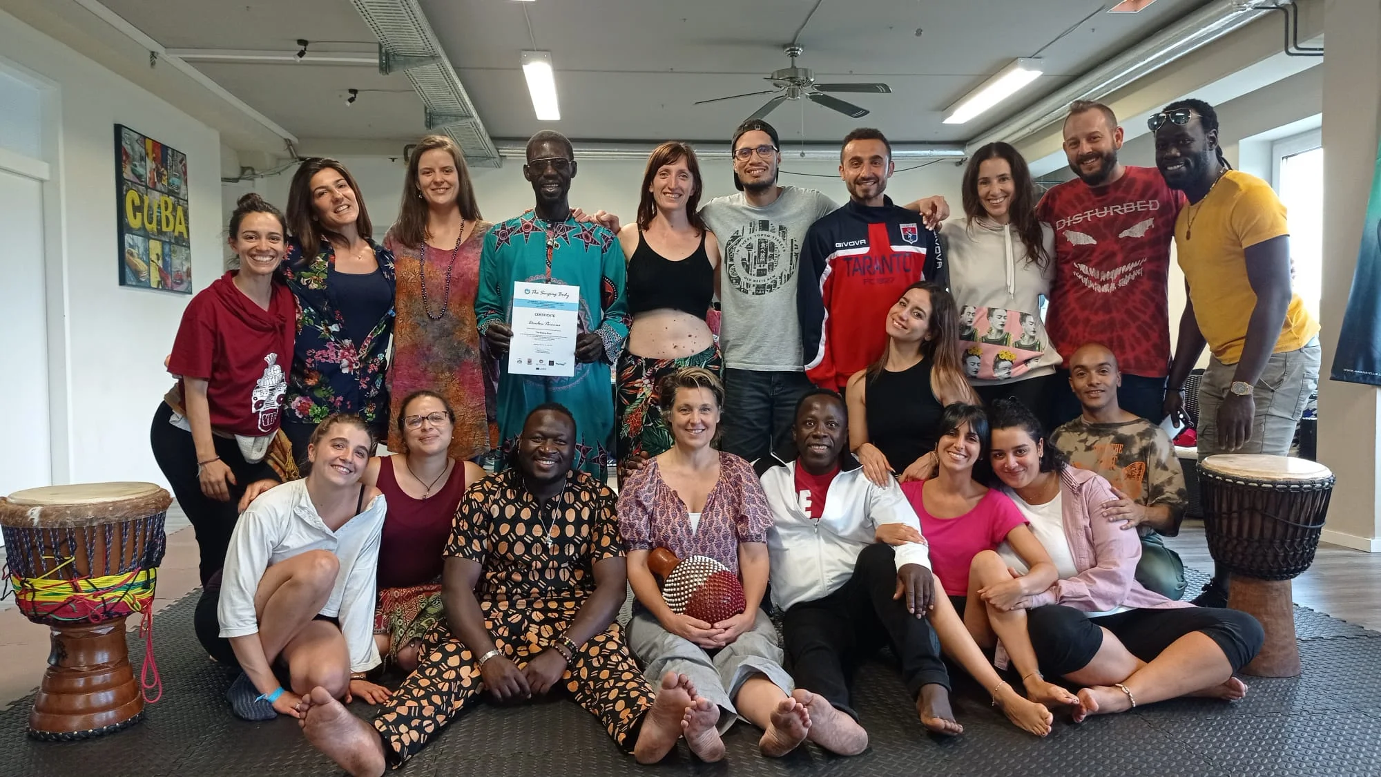 The Singing Body – Physical Empowerment for European Values